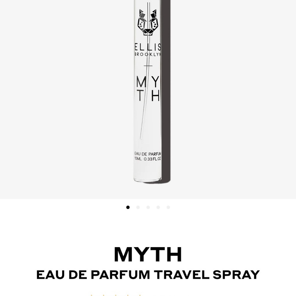 Ellis Brooklyn Myth Eau de Parfum Travel Spray 10 ML .33 oz